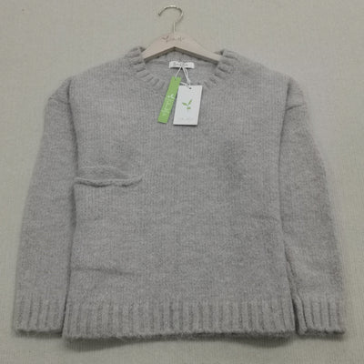 Kolis | Übergroßer Strickpullover mit Tasche