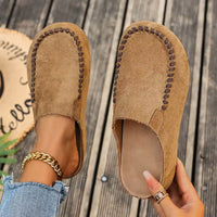 Zayella - Gepolsterte Wanderschuhe – Braun