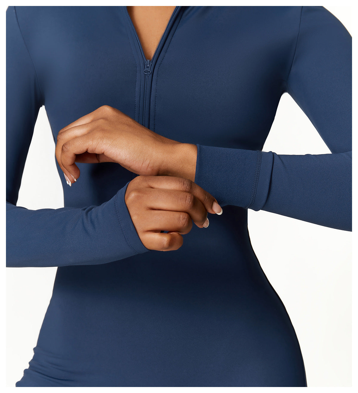 Gillian - Langarm-Jumpsuit