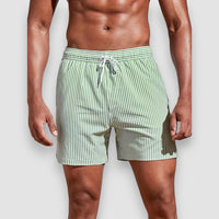 Evon | Cotton Shorts – Grün