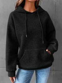 Mariane - Der Trendige Hoodie für Jeden Anlass – Schwarz
