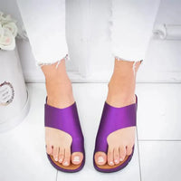 Heidi-Mode | Bequeme Hausschuhe für Frauen – Lila