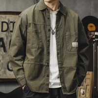 Leon | Heritage Craftsman Herren Hemd für elegante Looks – Oliv