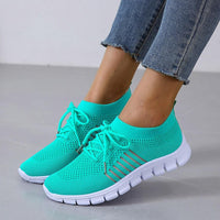 Petra | Bequeme Alltags Sneaker – Türkis