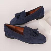 Lorae - Stützende Damen-Walkingschuhe – Marine