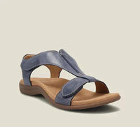 Heidi-Mode | Orthopädische Sandalen mit Fußgewölbestütz – Marine