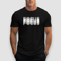 Milo | Focus T-Shirt – Schwarz