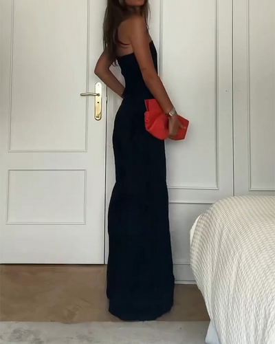 Céleste | Elegante Schulterfreie Jumpsuit