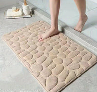 AquaGuard Absorbierende Badezimmermatte – Camel