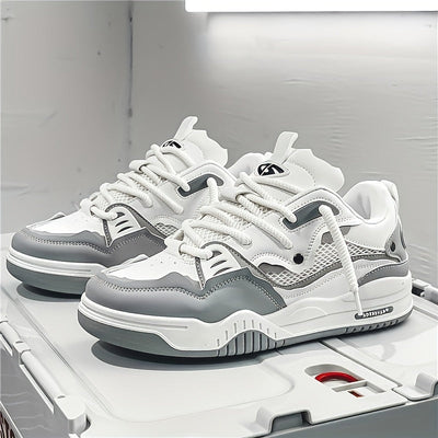 Hanz - Lässige Turnschuhe mit geometrischem Muster