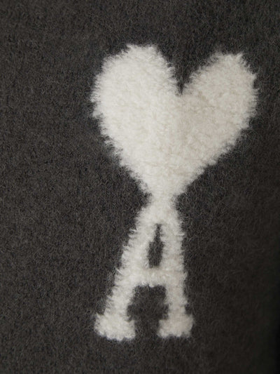 Heidi-Mode | Herz gestickter Pullover