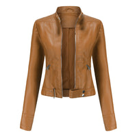 Bena - Klassische Damenjacke – Camel