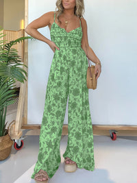 Felly - Fließender Jumpsuit – Grün