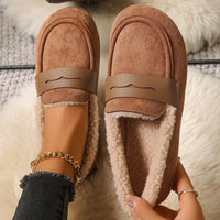 Milva – Winterstiefel Mit Fleecefutter – Braun