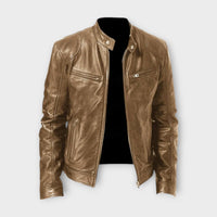 Raffaele - Zeitlose Jacke – Gold