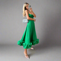 Lorelei | Elegantes Kleid für besondere Momente – Grün
