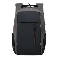Herren Rucksack Mit Mehreren Fächern | Leichtgewicht – Grau