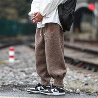 ANDREAS - SHERPA-JOGGINGHOSE – Braun