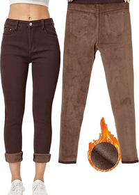 BOZENA - THERMOFUTTERHOSE – Braun