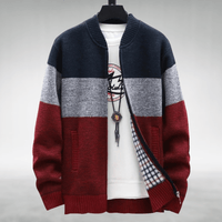 THIES - STRICKJACKE – Rotwein
