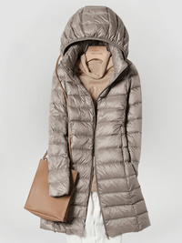 INKEN - ULTRALEICHTE JACKE – Grau
