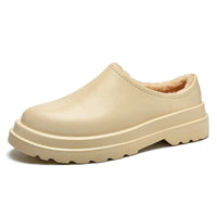 Winterschuhe für Damen und Herren – Perfekte Orthopädische Schuhe für kalte Tage – Beige