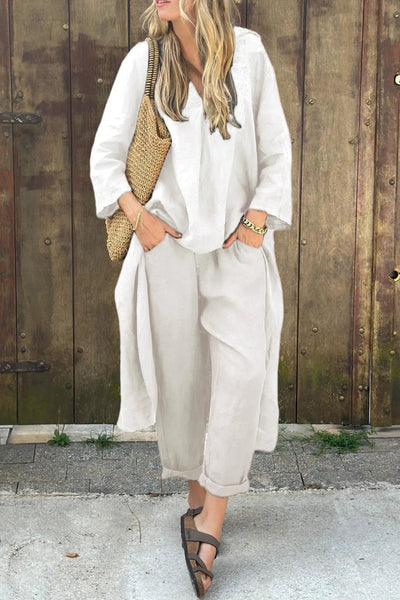 Aveline™ – Luftiges Zweiteiler-Set mit femininer Eleganz