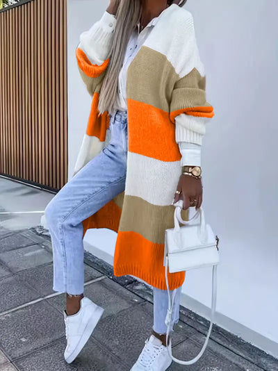 Limanonie | Gemütlicher Cardigan mit offener Vorderseite für mühelosen Stil