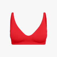 Komfort-Push-Up-BH – Feuerrot