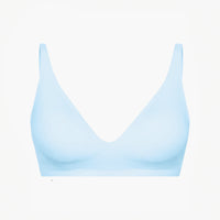 Komfort-Push-Up-BH – Baby Blau