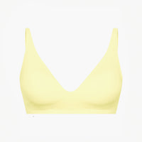 Komfort-Push-Up-BH – Baby Gelb