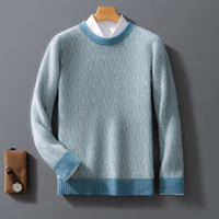 Jamie - Winterpullover für Männer mit unübertroffenem Komfort – Grün