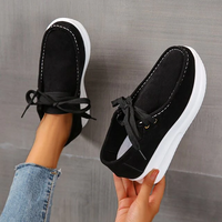 Lamaris Sneaker | Eleganter Damenschuh mit luftigem Fußbett für den Sommer – Schwarz