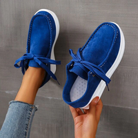 Lamaris Sneaker | Eleganter Damenschuh mit luftigem Fußbett für den Sommer – Blau