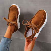 Lamaris Sneaker | Eleganter Damenschuh mit luftigem Fußbett für den Sommer – Auburn