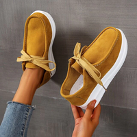 Lamaris Sneaker | Eleganter Damenschuh mit luftigem Fußbett für den Sommer – Gelb