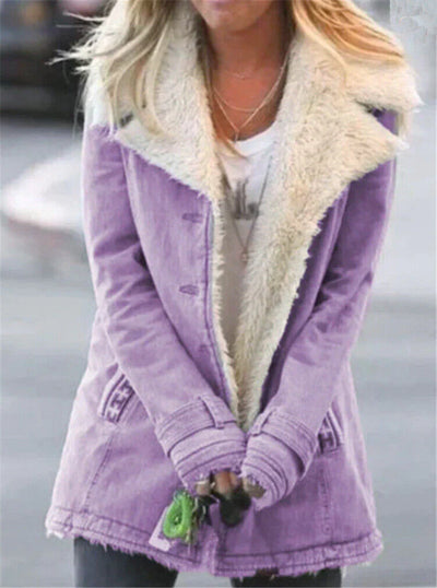 Plish | Winterwolljacke