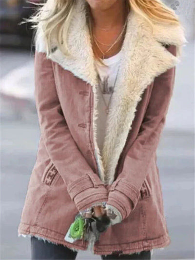 Plish | Winterwolljacke