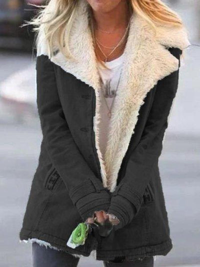 Plish | Winterwolljacke