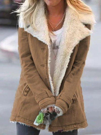 Plish | Winterwolljacke