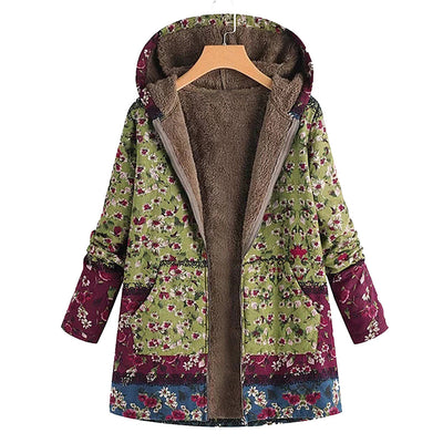 Lasoreth | Winter Garden Floral Jacke
