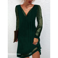 Laurine | Premium Kleid – Grün