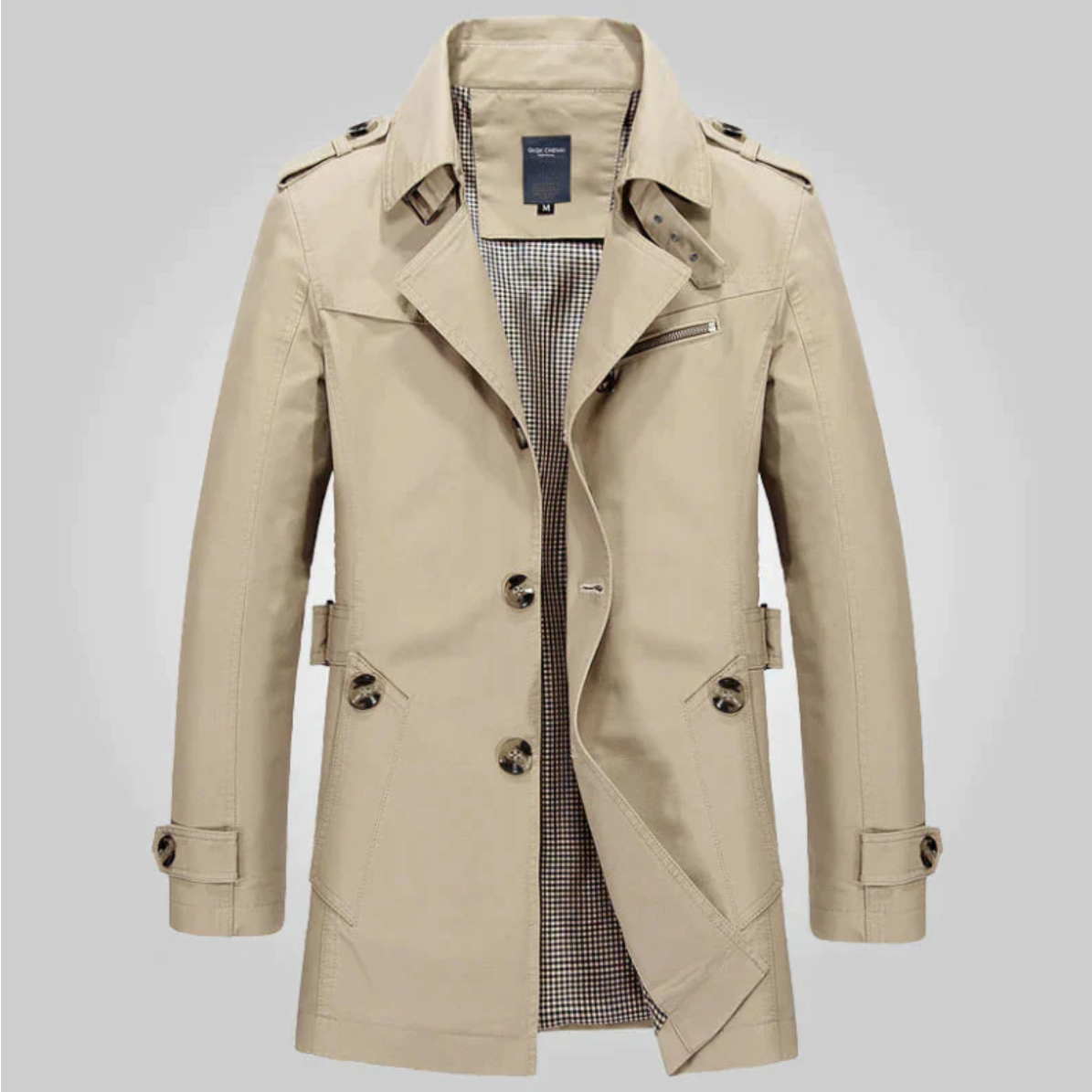 Yielma | Trenchcoat für Männer