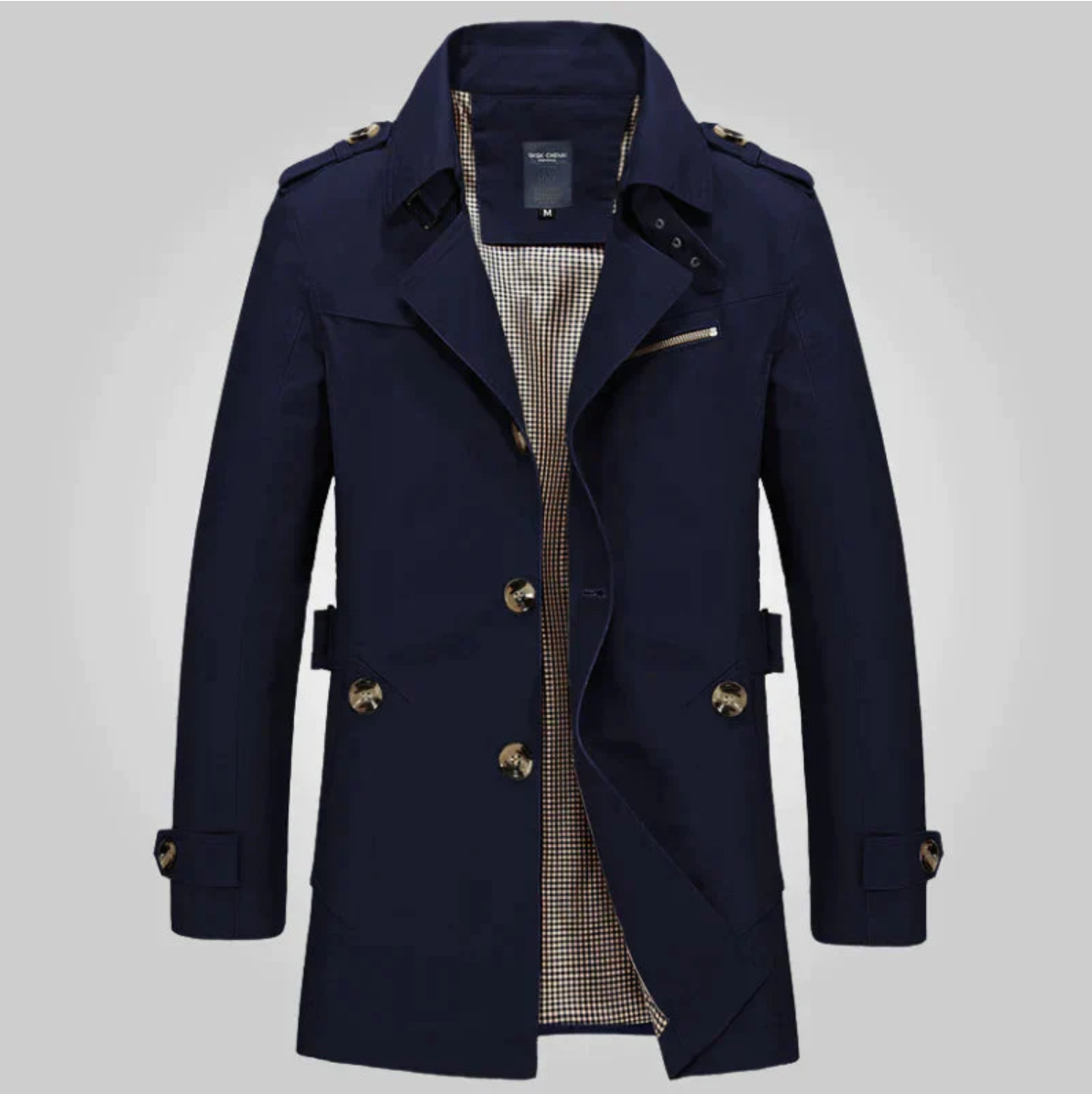 Yielma | Trenchcoat für Männer
