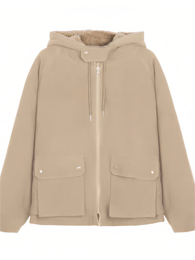 Eyella | Wende-Fleece Parka für gemütliche Wintertage