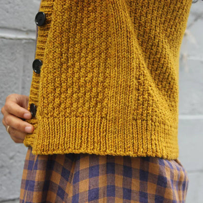 Korlin | Gelber Pullover