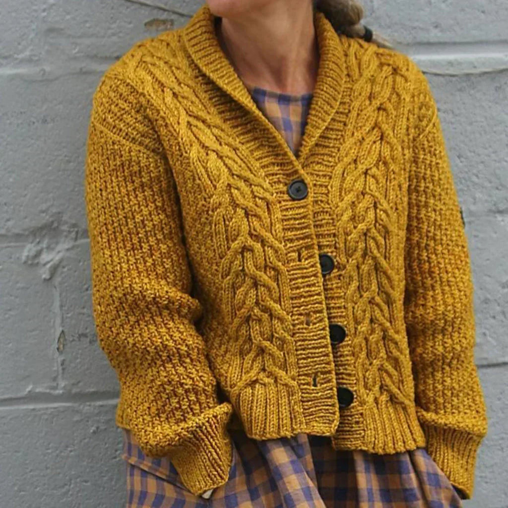 Korlin | Gelber Pullover
