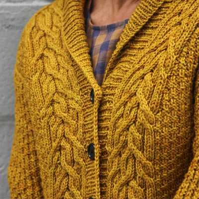Korlin | Gelber Pullover