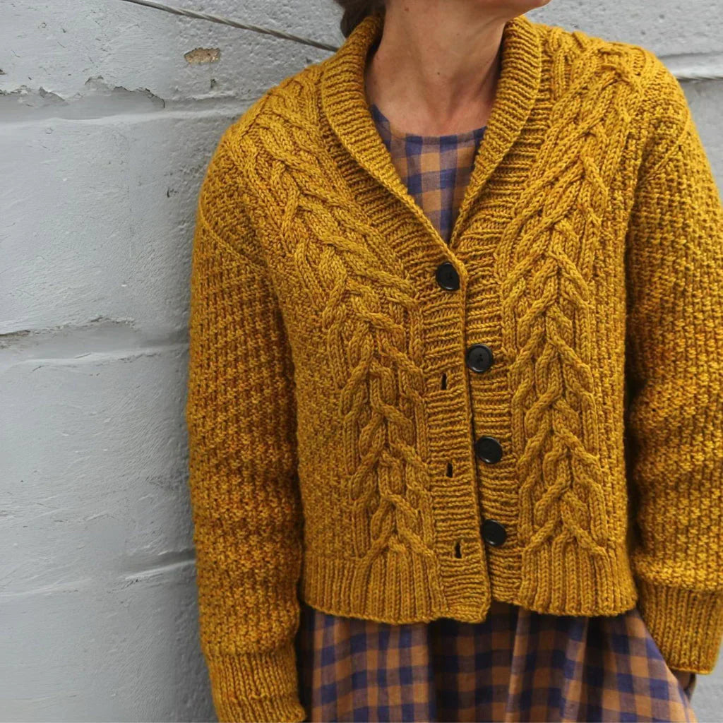 Korlin | Gelber Pullover