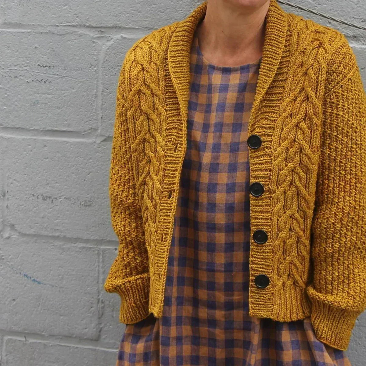 Korlin | Gelber Pullover